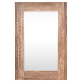 Chartwell Home Winslow Reclaimed Elm Wood Wall Mirror
