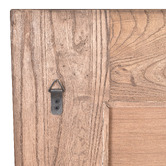 Chartwell Home Winslow Reclaimed Elm Wood Wall Mirror