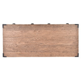 Chartwell Home Belmont Reclaimed Elm Wood Desk