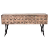 Chartwell Home Colorado Reclaimed Elm Wood Sideboard