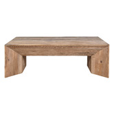 Chartwell Home Brighton Recycled Pine Wood Coffee Table