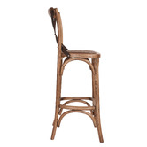 Chartwell Home 76cm Demeter Oak Wood Barstool