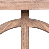 Chartwell Home Jayla Reclaimed Elm Wood Console Table