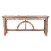 Chartwell Home Jayla Reclaimed Elm Wood Console Table