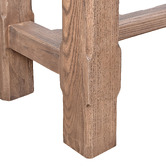 Chartwell Home Jayla Reclaimed Elm Wood Console Table
