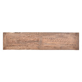 Chartwell Home Jayla Reclaimed Elm Wood Console Table
