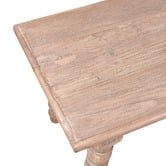 Chartwell Home 3 Seater Jayla Reclaimed Elm Wood Dining Bench