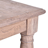 Chartwell Home Jayla Reclaimed Elm Wood Side Table