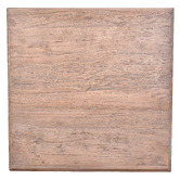 Chartwell Home Jayla Reclaimed Elm Wood Side Table