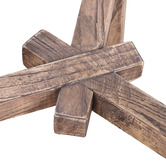 Chartwell Home 50cm Vivas Reclaimed Elm Wood Counter Stool