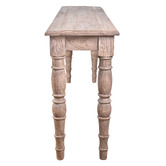 Chartwell Home Jayla II Reclaimed Elm Wood Console Table