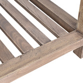 Chartwell Home Pierce Reclaimed Oak Wood Side Table