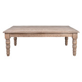 Chartwell Home Jayla Reclaimed Elm Wood Coffee Table