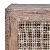 Chartwell Home Elodie Reclaimed Elm Wood Sideboard