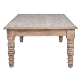 Chartwell Home Jayla Reclaimed Elm Wood Coffee Table