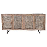 Chartwell Home Elodie Reclaimed Elm Wood Sideboard