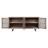 Chartwell Home Elodie Reclaimed Elm Wood Sideboard