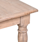 Chartwell Home Jayla Reclaimed Elm Wood Dining Table
