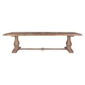 Chartwell Home Rivas Reclaimed Elm Wood Dining Table