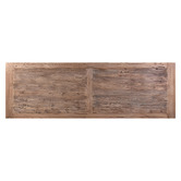 Chartwell Home Rivas Reclaimed Elm Wood Dining Table