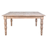 Chartwell Home Jayla Reclaimed Elm Wood Dining Table