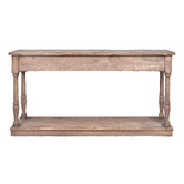 Chartwell Home Sana Reclaimed Elm Wood Console Table