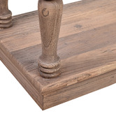 Chartwell Home Sana Reclaimed Elm Wood Console Table