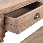 Chartwell Home Sana Reclaimed Elm Wood Console Table