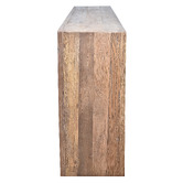 Chartwell Home Abigale Reclaimed Elm Wood Console Table