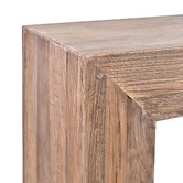 Chartwell Home Abigale Reclaimed Elm Wood Console Table