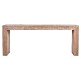 Chartwell Home Abigale Reclaimed Elm Wood Console Table