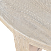 Chartwell Home Rollins Recycled Elm Wood Coffee Table