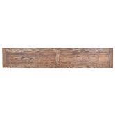Chartwell Home 6 Seater Juno Reclaimed Elm Wood Dining Bench