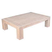 Chartwell Home Mathis Recycled Elm Wood Coffee Table