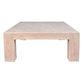 Chartwell Home Mathis Recycled Elm Wood Coffee Table
