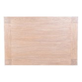 Chartwell Home Mathis Recycled Elm Wood Coffee Table