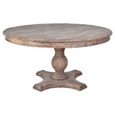 Chartwell Home Nalia Recycled Elm Wood Dining Table