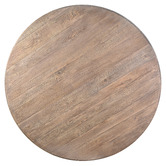 Chartwell Home Nalia Recycled Elm Wood Dining Table