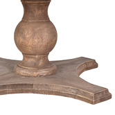 Chartwell Home Nalia Recycled Elm Wood Dining Table