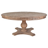 Chartwell Home Nalia Recycled Elm Wood Dining Table
