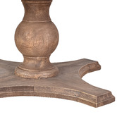 Chartwell Home Nalia Recycled Elm Wood Dining Table
