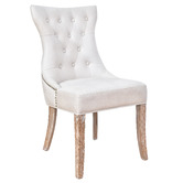 Chartwell Home Angeni Cowhide Leather Dining Chairs