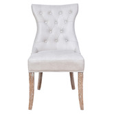Chartwell Home Angeni Cowhide Leather Dining Chairs