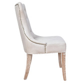 Chartwell Home Angeni Cowhide Leather Dining Chairs