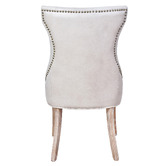 Chartwell Home Angeni Cowhide Leather Dining Chairs