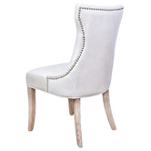 Chartwell Home Angeni Cowhide Leather Dining Chairs