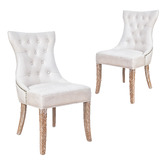Chartwell Home Angeni Cowhide Leather Dining Chairs
