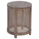 Chartwell Home Bradford Mango Wood Side Table