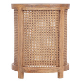 Chartwell Home Bradford Mindi Wood Side Table