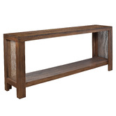 Chartwell Home Bradford Mango Wood Console Table